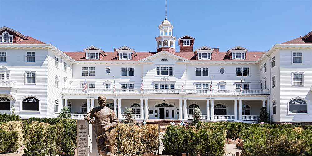 Visiting The Overlook, errr, The Stanley Hotel