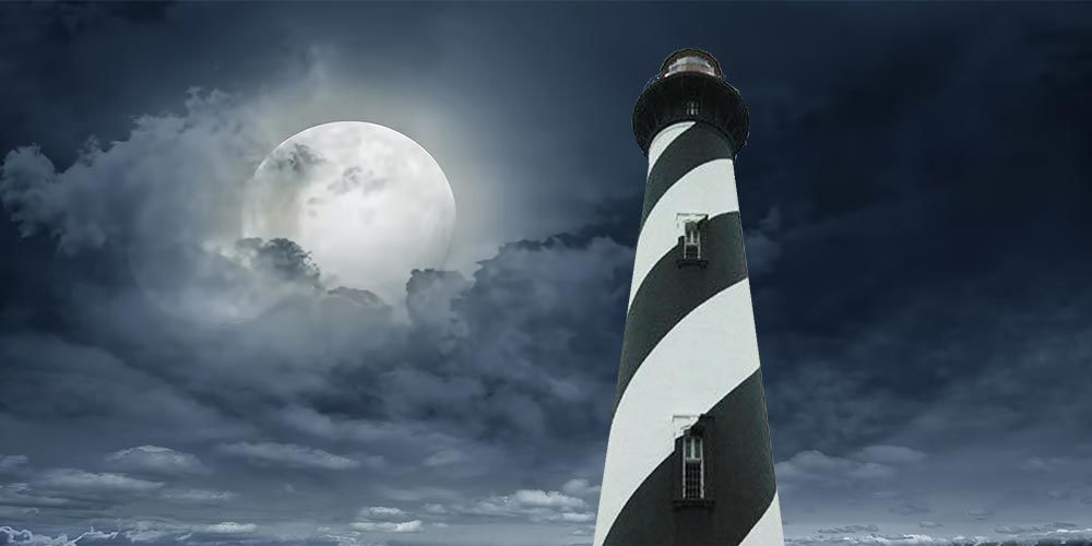 Haunted St. Augustine Lighthouse in Florida