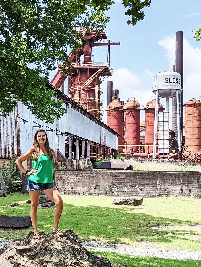 Deciphering Fact from Fiction at the Sloss Furnaces in Alabama