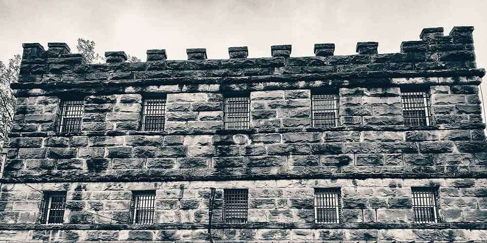 haunted jail Historic Scott County Jail