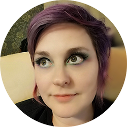 Diana Doty, Co-host of Homespun Haints, a podcast of true ghost stories