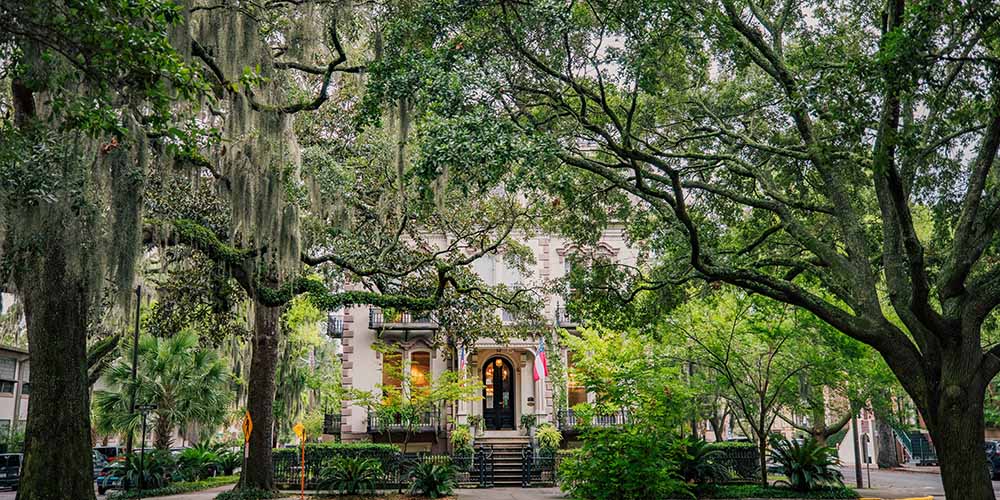 In Savannah, the Ghosts Hunt YOU