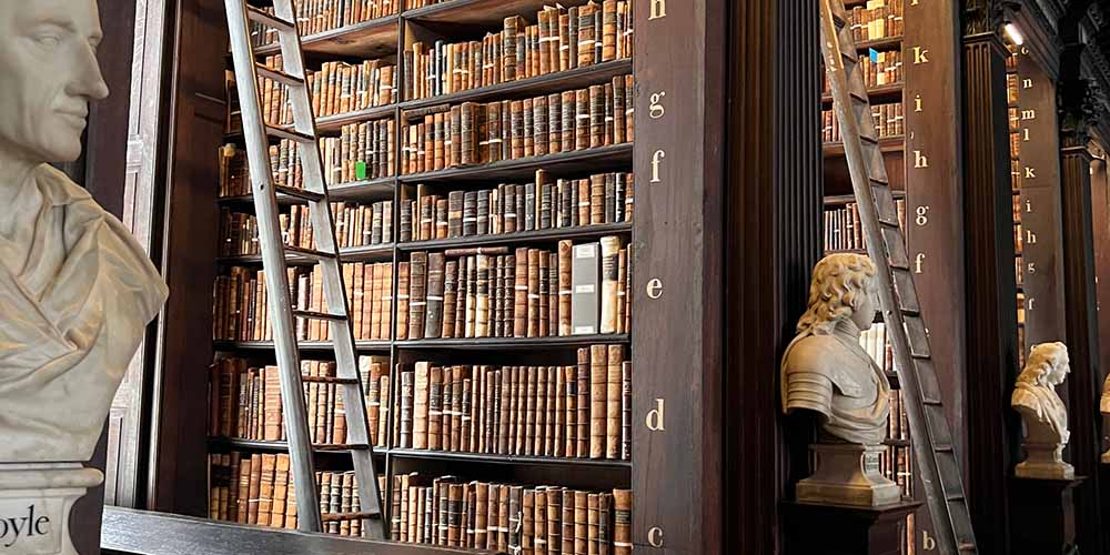 Three of the Most Haunted Libraries in the World