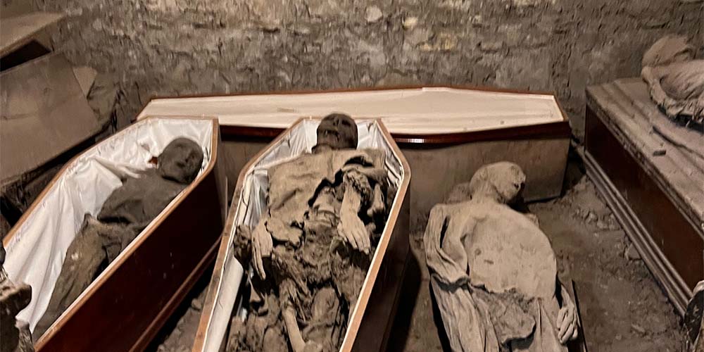 Ireland mummies