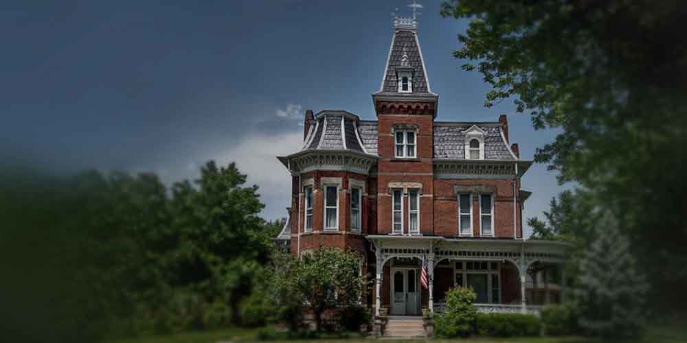 An iconic Victorian mansion reminiscent of those of Westfield, NJ