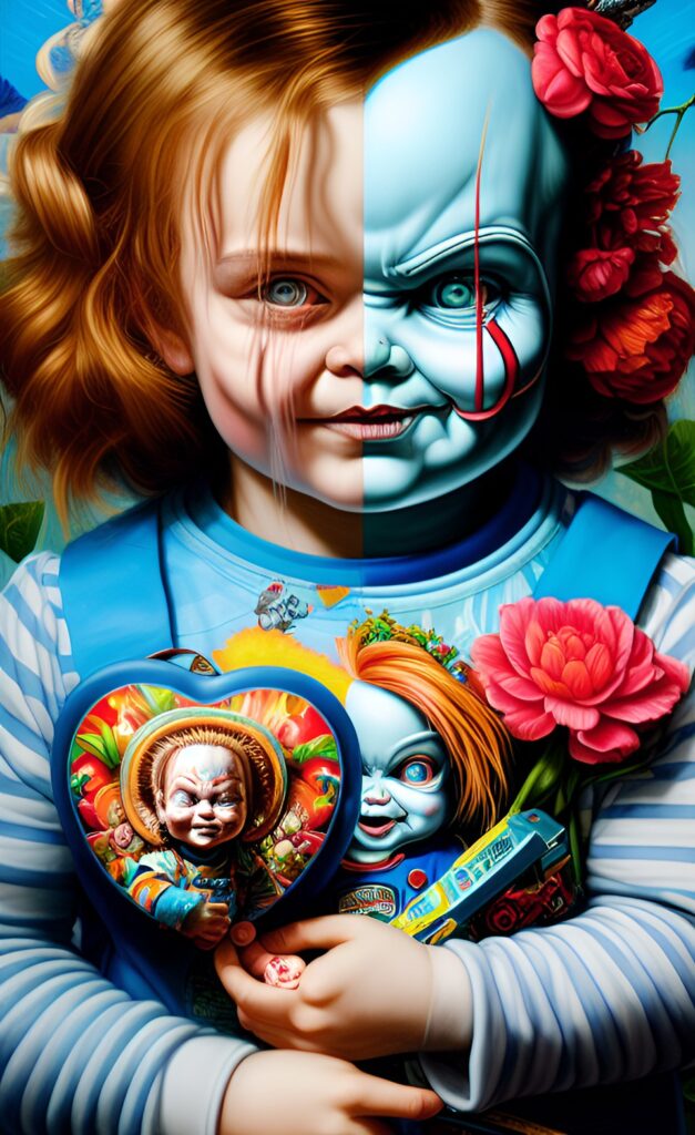Chucky as a girl
