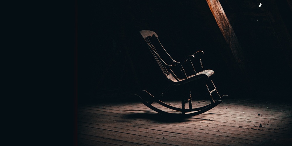 First-hand paranormal experiences involving a haunted rocking chair