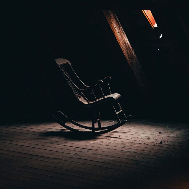 The Rocking Chair Man Can’t See You: a true ghost story interview