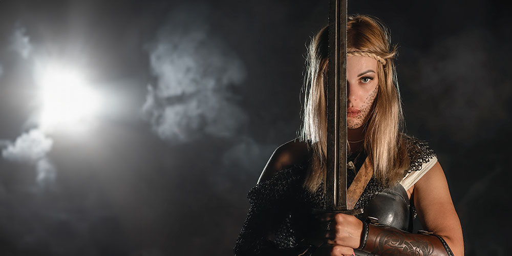 connecting with Viking woman ancestors