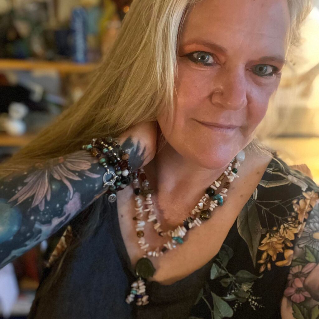 Debra Burris, Author of Weather Magic: witchery science lore