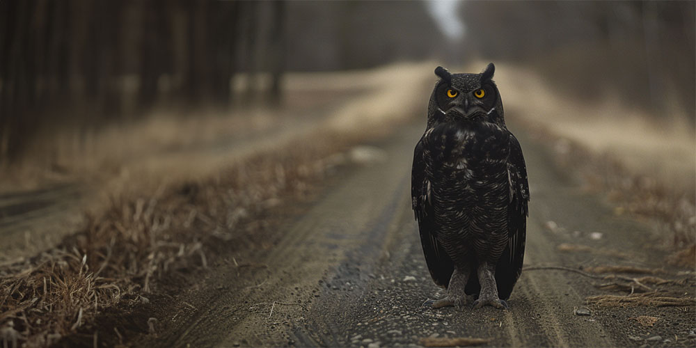 black owl booger animal, a type of haint in ozark folklore