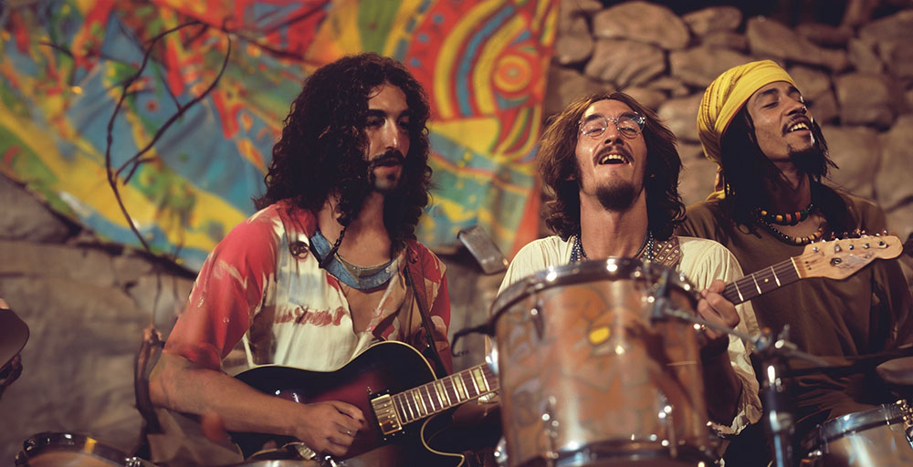 The ghosts of 3 celebrities that Tammy channels: Jesus, John Lennon, and Bob Marley. 
