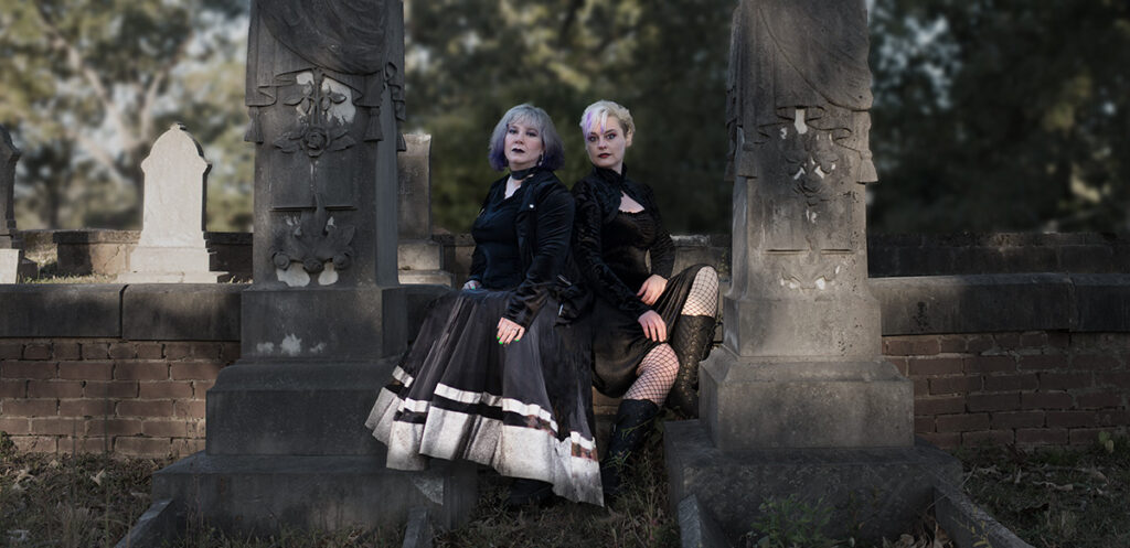 true ghost stories podcast hosts Becky and Diana
