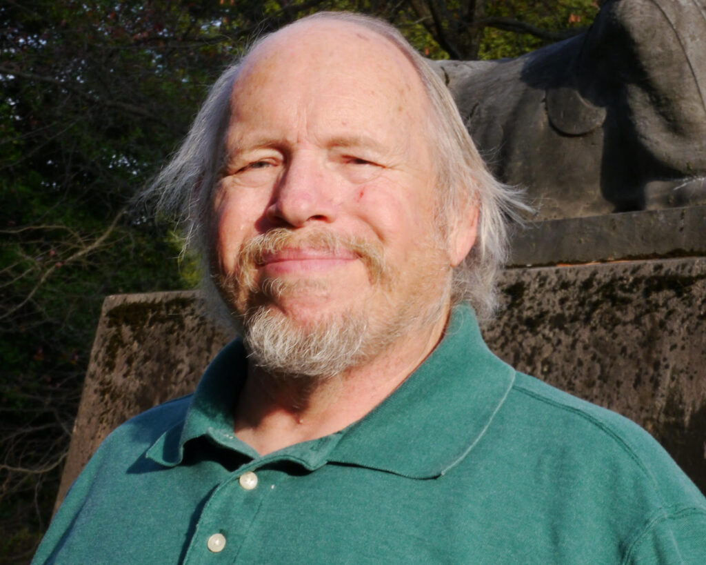 Steven J. Rolfes, author and expert in Irish and banshee lore.