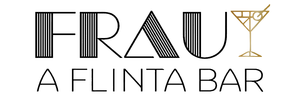 the logo of FrauBar, a FLINTA/queer women's space in Munich, Germany